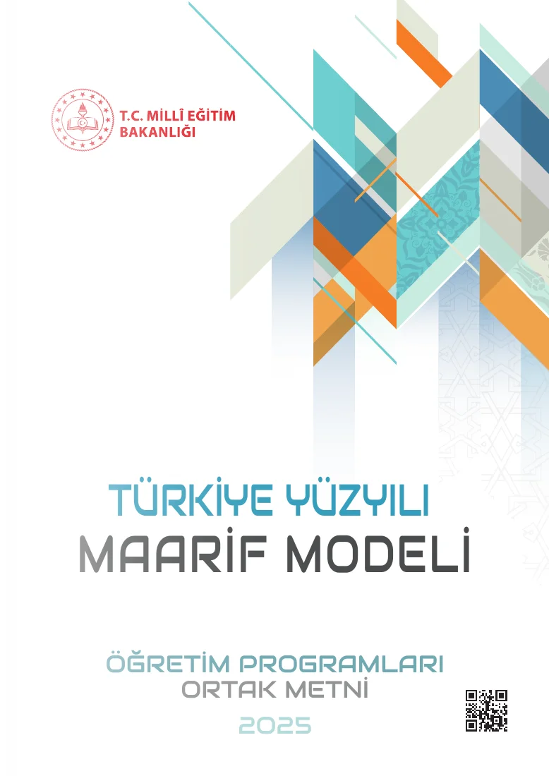 Türkiye Yüzyılı Maarif Modeli Öğretim Programları Ortak Metni (2025 Yılı) — ilk sayfa önizlemesi