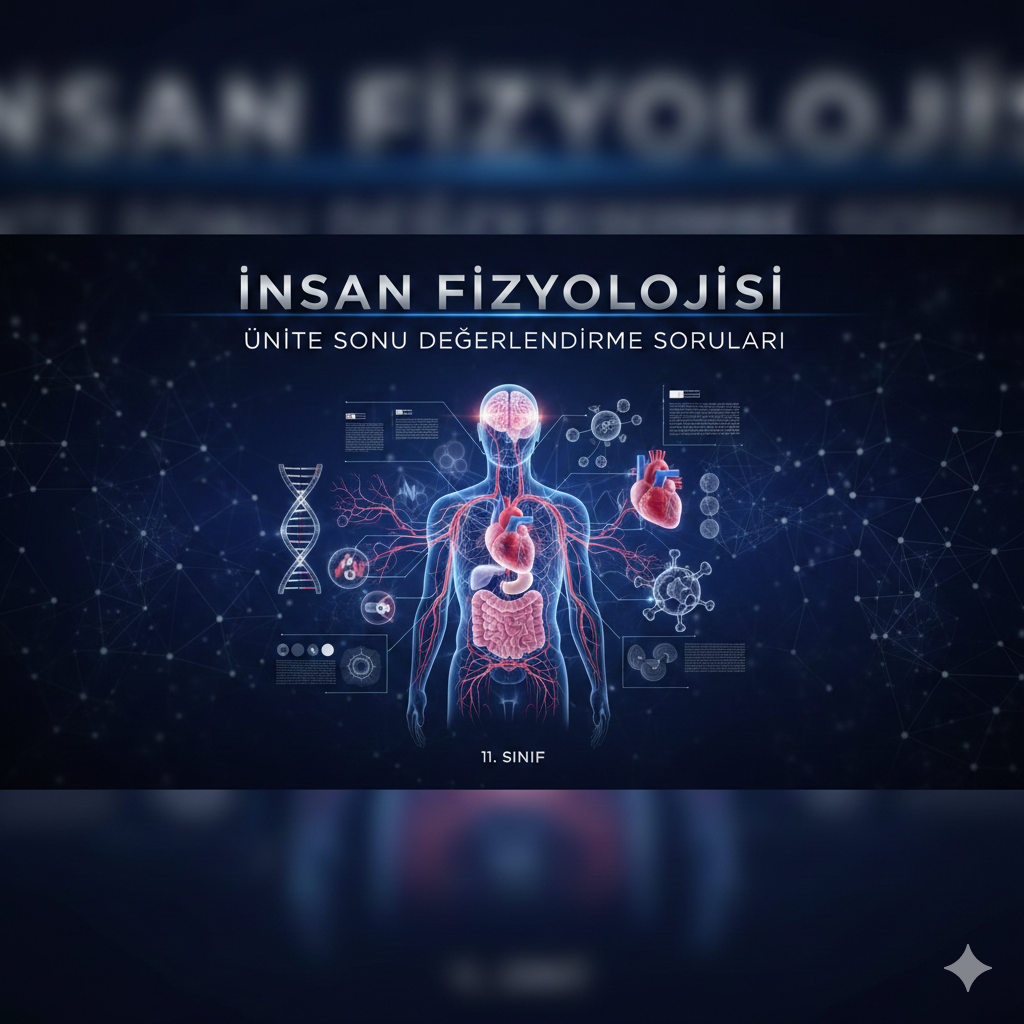 Ünite Sonu Değerlendirme Soruları
