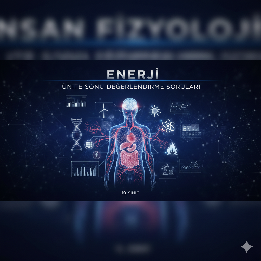 Ünite Sonu Değerlendirme Soruları