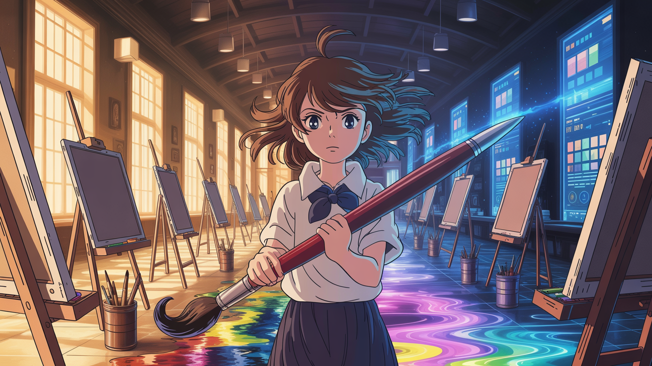 Fırça mı Algoritma mı? Yapay Zeka Sanatında "Ruh" Nerede Saklı?