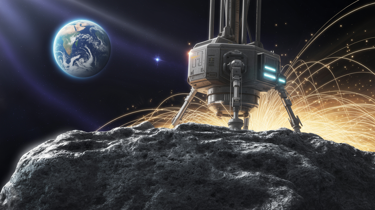 21. Yüzyılın Altına Hücumu: Asteroid Madenciliği ile Sınırsız Kaynaklar
