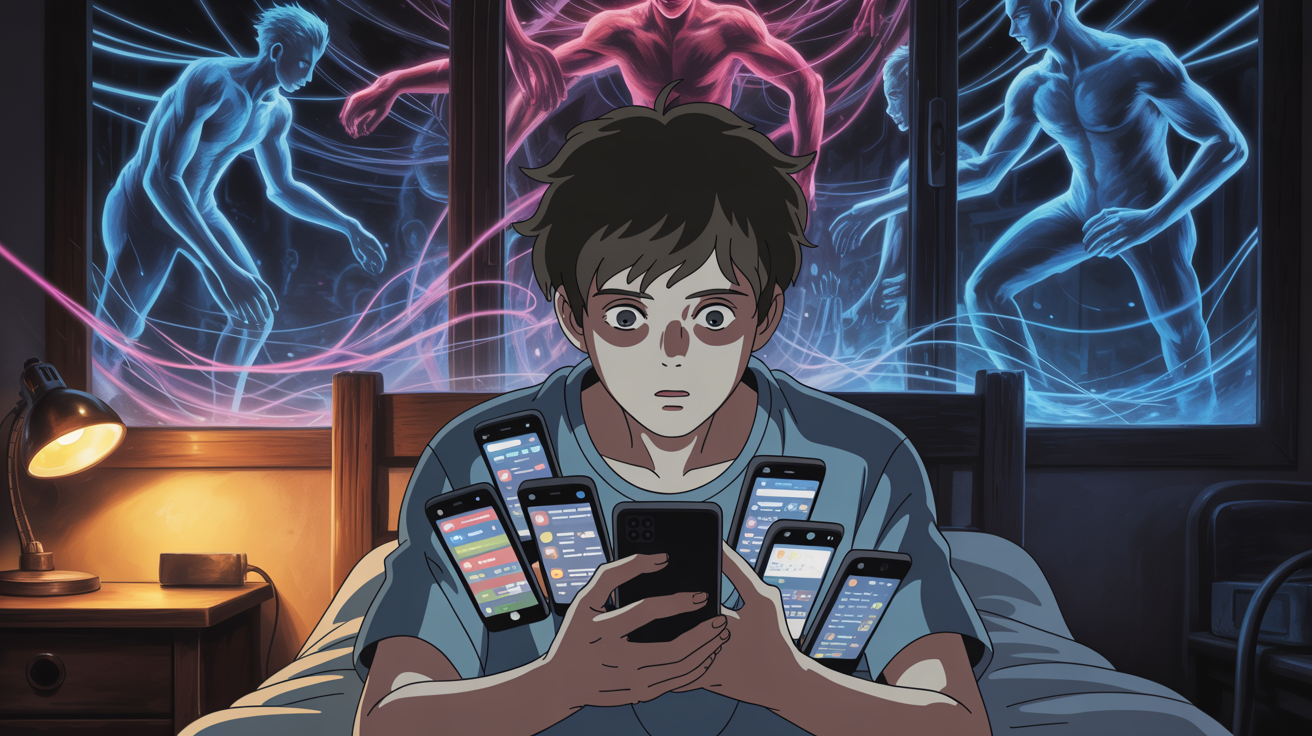 Dopamin Döngüsü: Algoritmalar Beyninizi Nasıl "Hackliyor"?