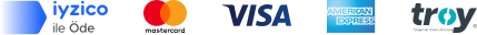 iyzico ile Güvenli Öde - Visa - Mastercard